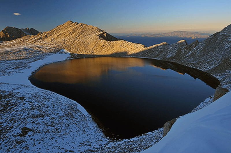 Ansoo Lake A Jaw Dropping Wonder In Pakistan