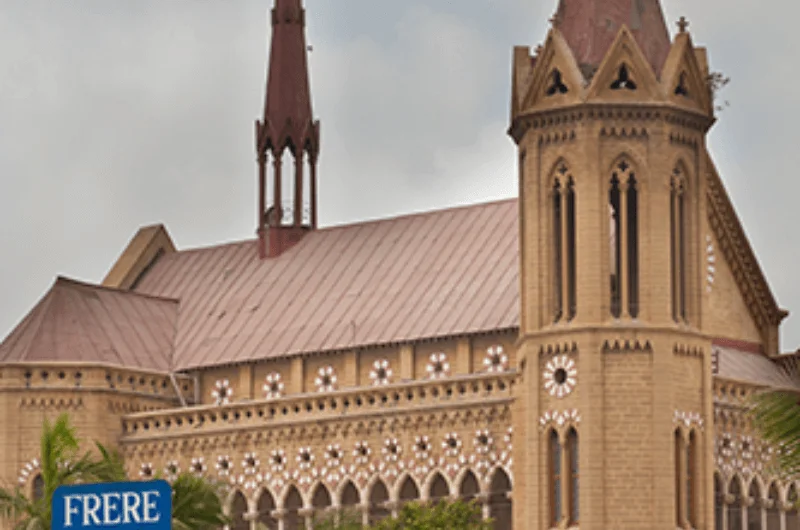 Frere Hall-A Colonial Heritage In Karachi