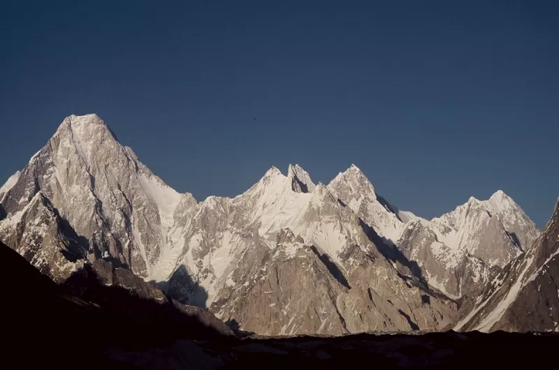 Mountain Peaks In Pakistan