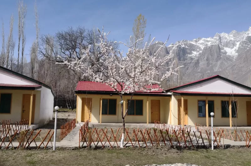 Caprafal Hotel Skardu