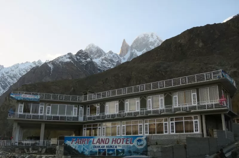 Fairy Land Hotel Duikar Hunza