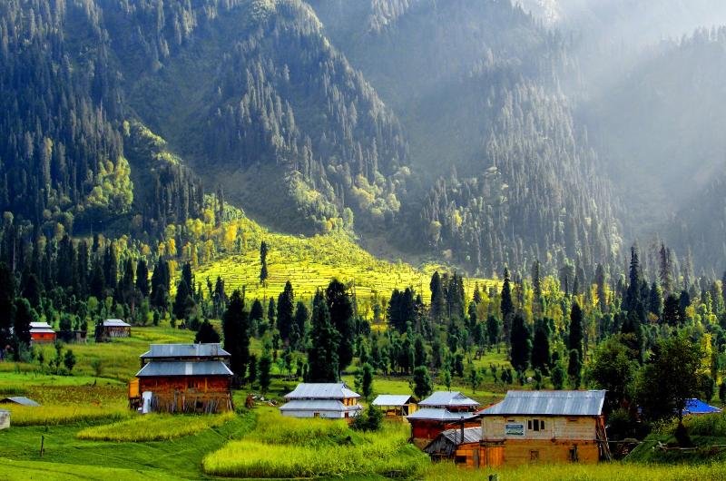 3 Days Private Honeymoon Tour To Neelam Valley, Azad Kashmir