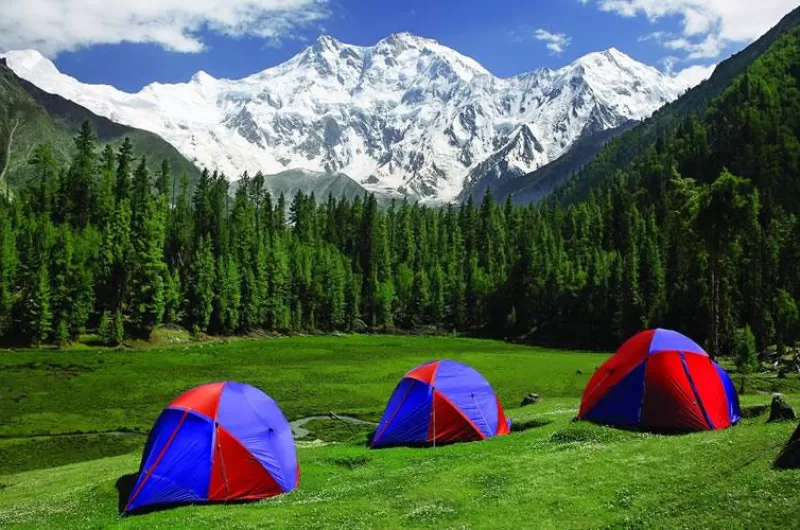 5 Days tour to Fairy Meadows, Nanga Parbat Base Camp