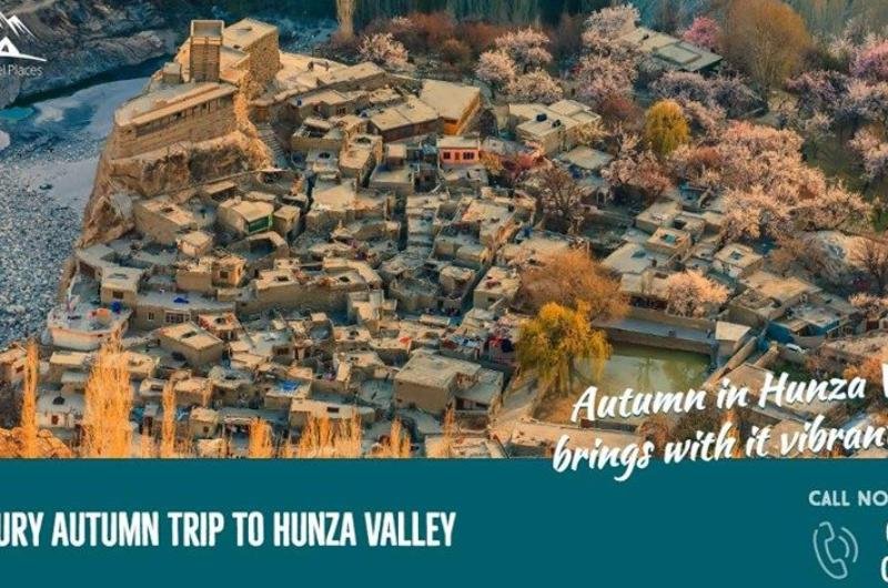 Luxury Autumn Tour to Hunza Valley
