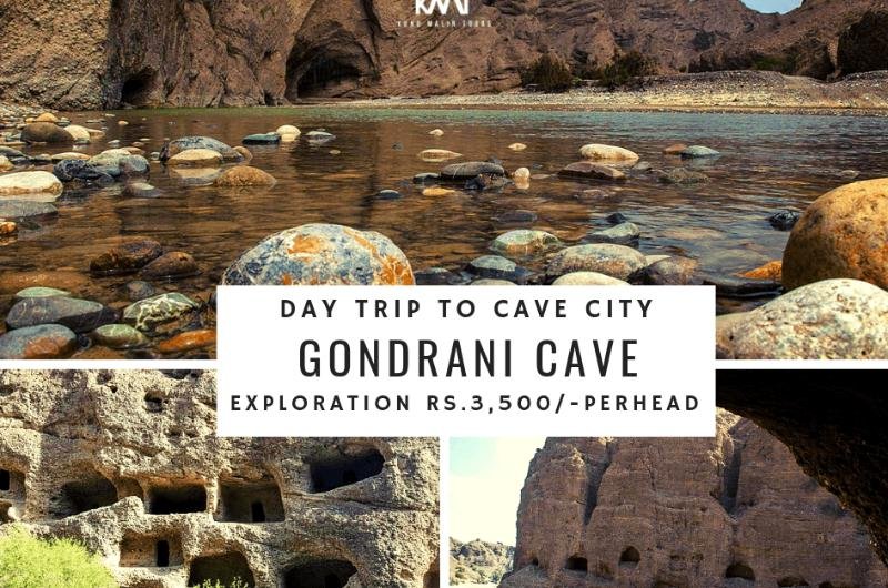One Day Trip to Gondrani Cave City - Bela - Balochistan