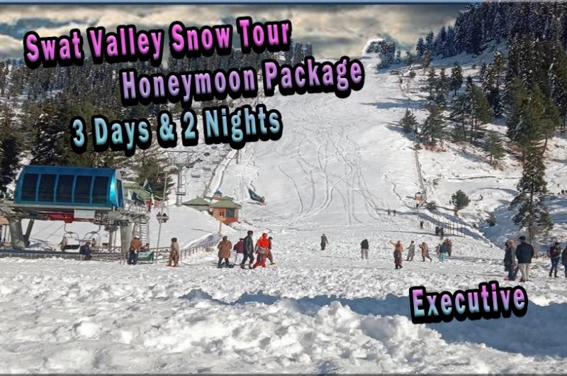 Swat valley Snow tour honeymoon package.